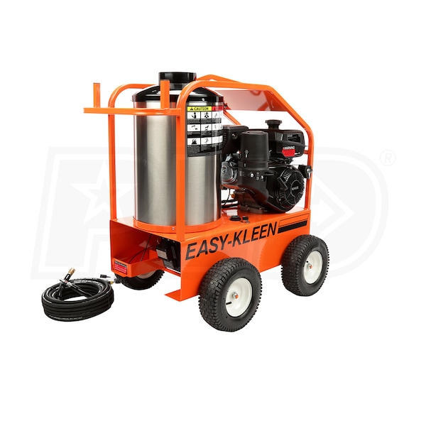 Hot2Go® T185TWH/SK40004HH 4000/3.5 Pressure Washer - 200 G Tank Skid  Package (Gas - Hot Water)