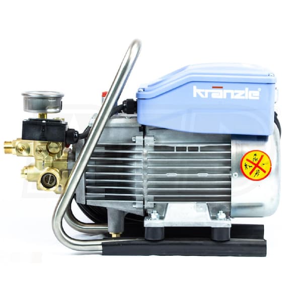 Kranzle 1322TS Wall Mounted Pressure Washer System - Product Overview - E9  