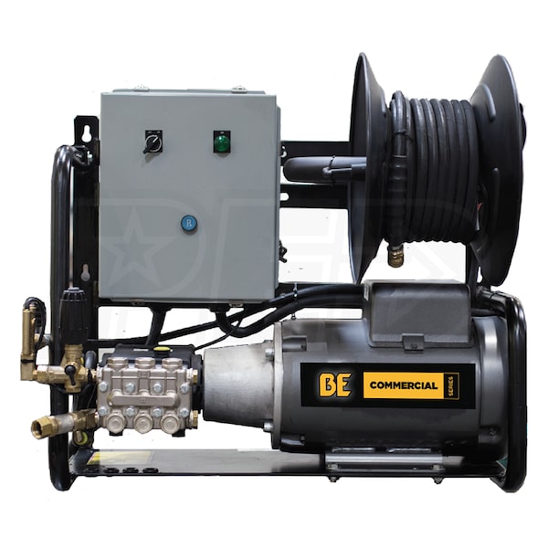 BE X-2050FW1A Professional 2000 PSI Electric - Cold Water Wall