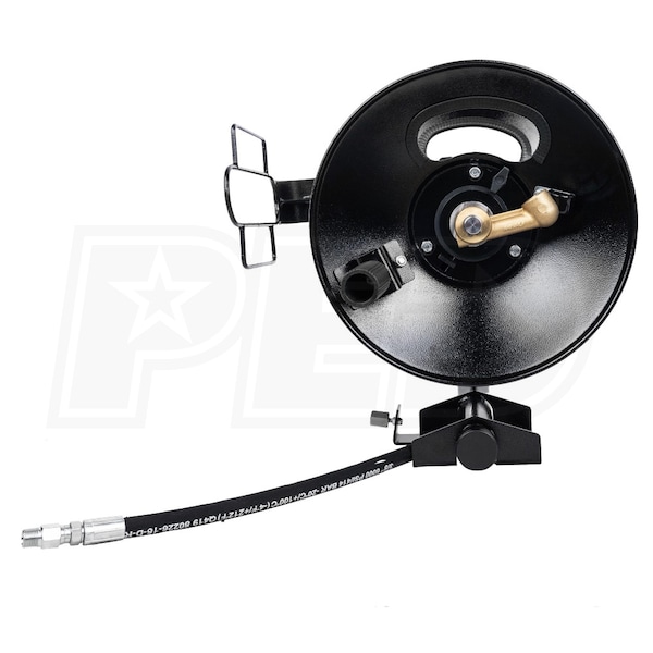 5000 PSI 3/8 x 200' Hose Reel for High Pressure Power Washer and Sewer  Jetter 843824104956